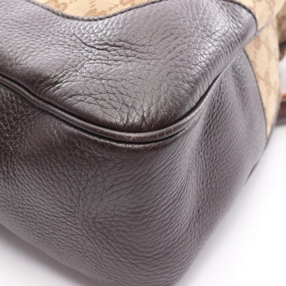 Gucci Shoulder Bag Diana Bamb GG Canvas 2-Way Brown Beige — view 9