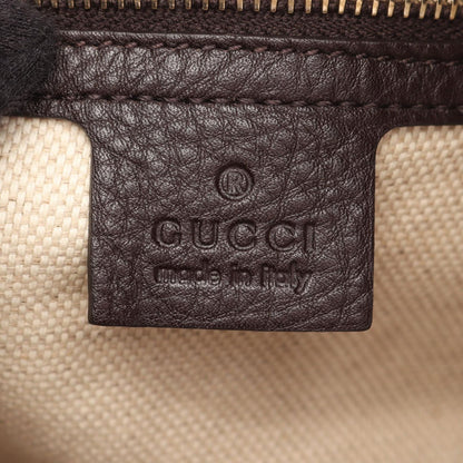 Gucci Shoulder Bag Diana Bamb GG Canvas 2-Way Brown Beige — view 4