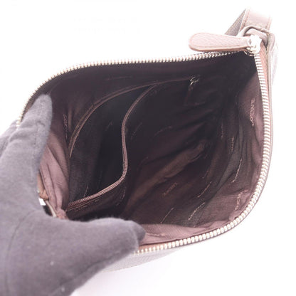 Loewe Shoulder Bag Senda Dark Brown Leather — view 3