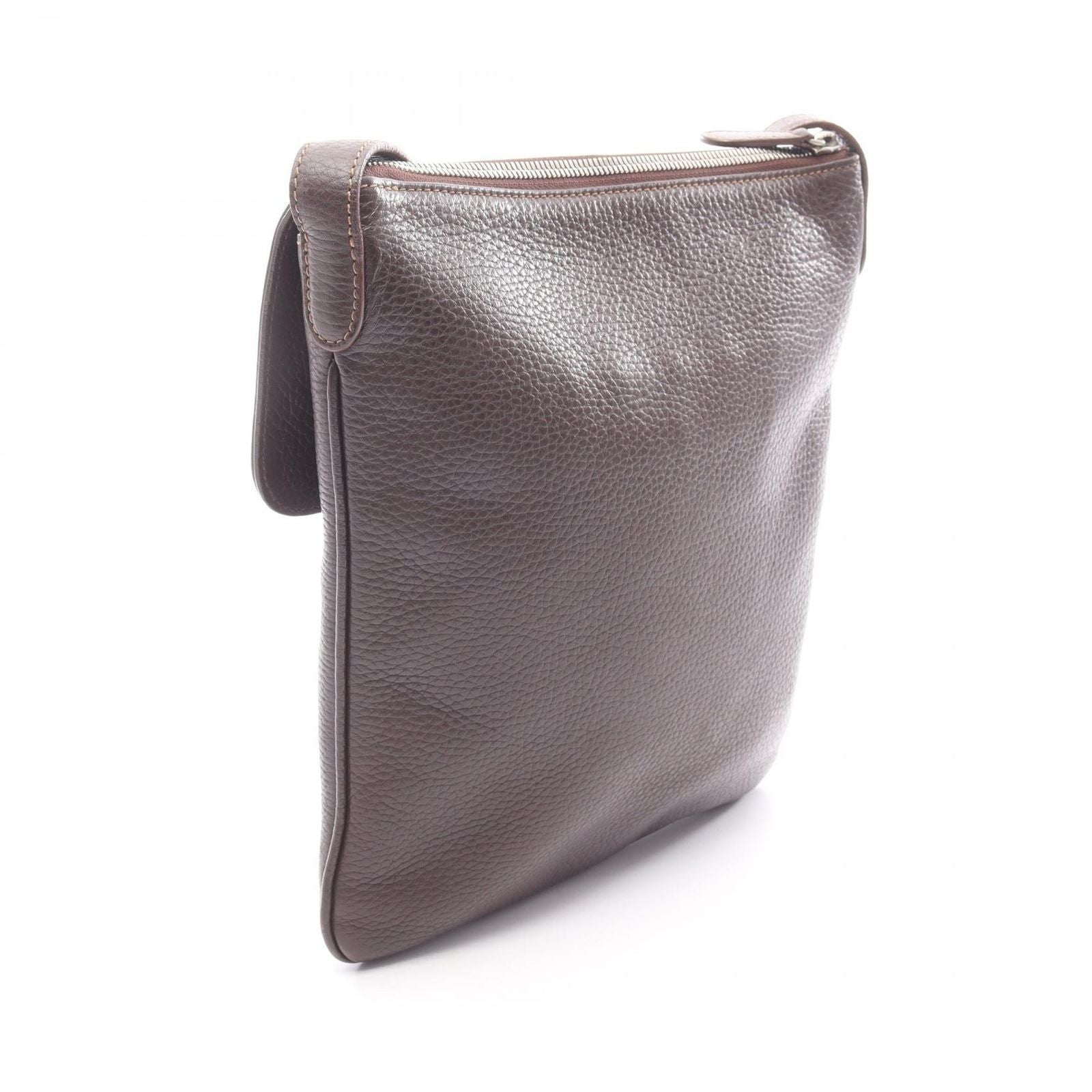 Loewe Shoulder Bag Senda Dark Brown Leather — view 2