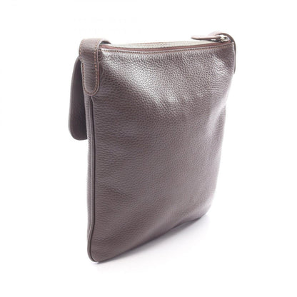 Loewe Shoulder Bag Senda Dark Brown Leather — view 2