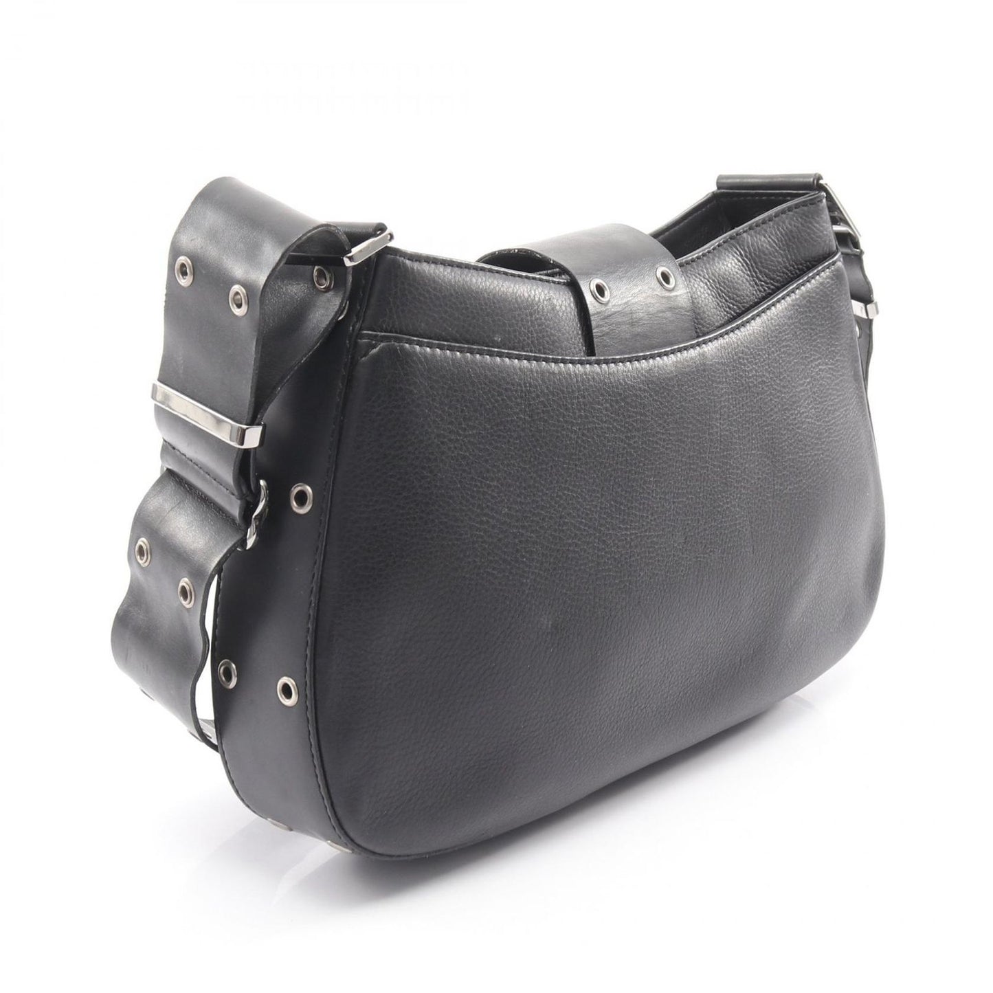 Dior Shoulder Bag Street Chic Black Leather — view 2