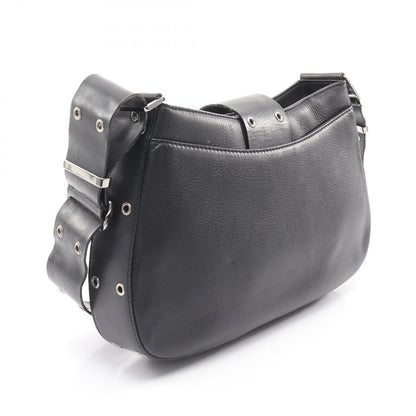 Dior Shoulder Bag Street Chic Black Leather — view 2