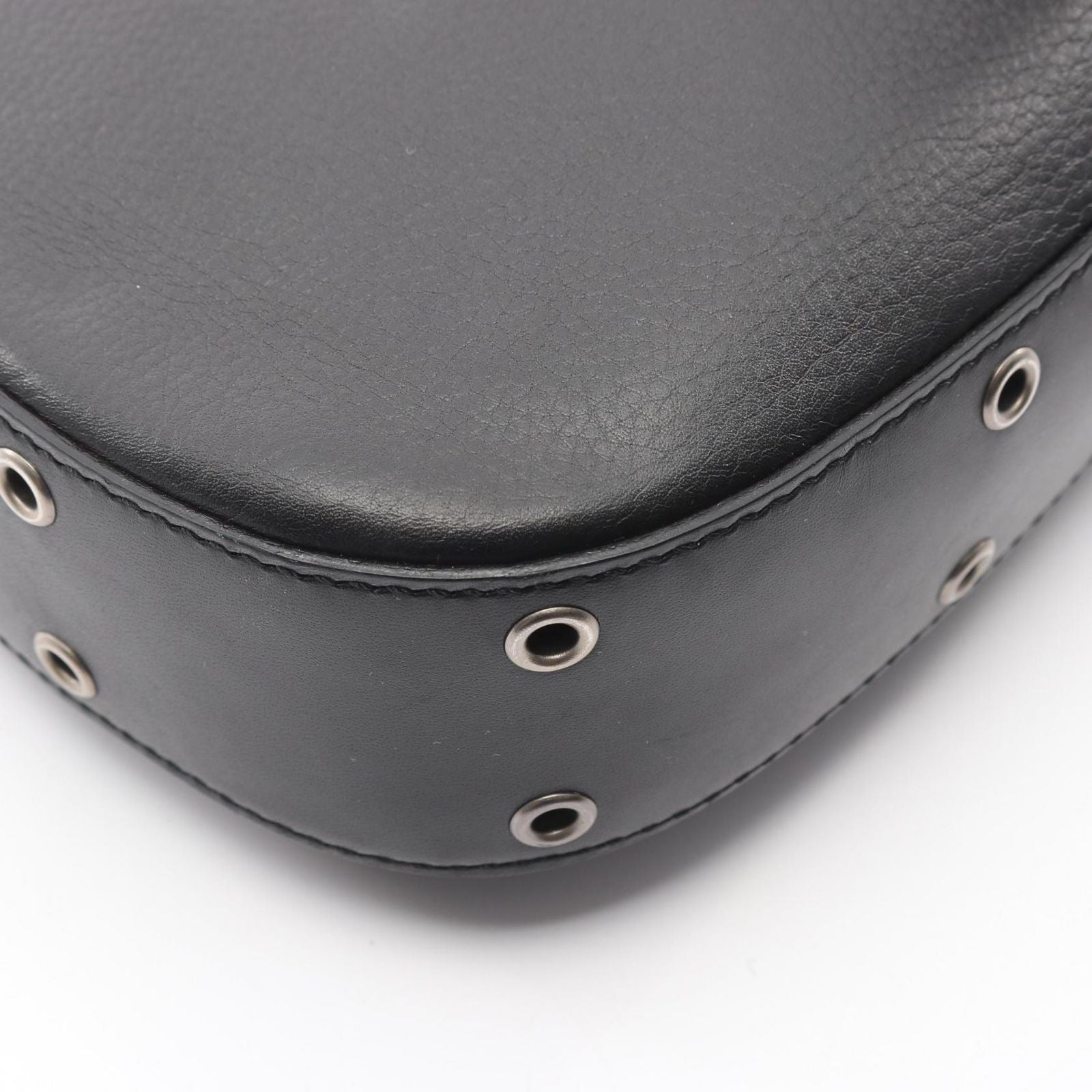 Dior Shoulder Bag Street Chic Black Leather — view 5