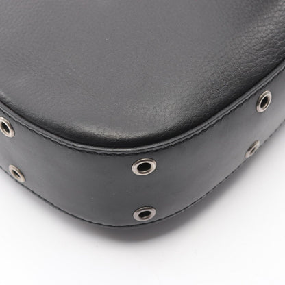 Dior Shoulder Bag Street Chic Black Leather — view 5