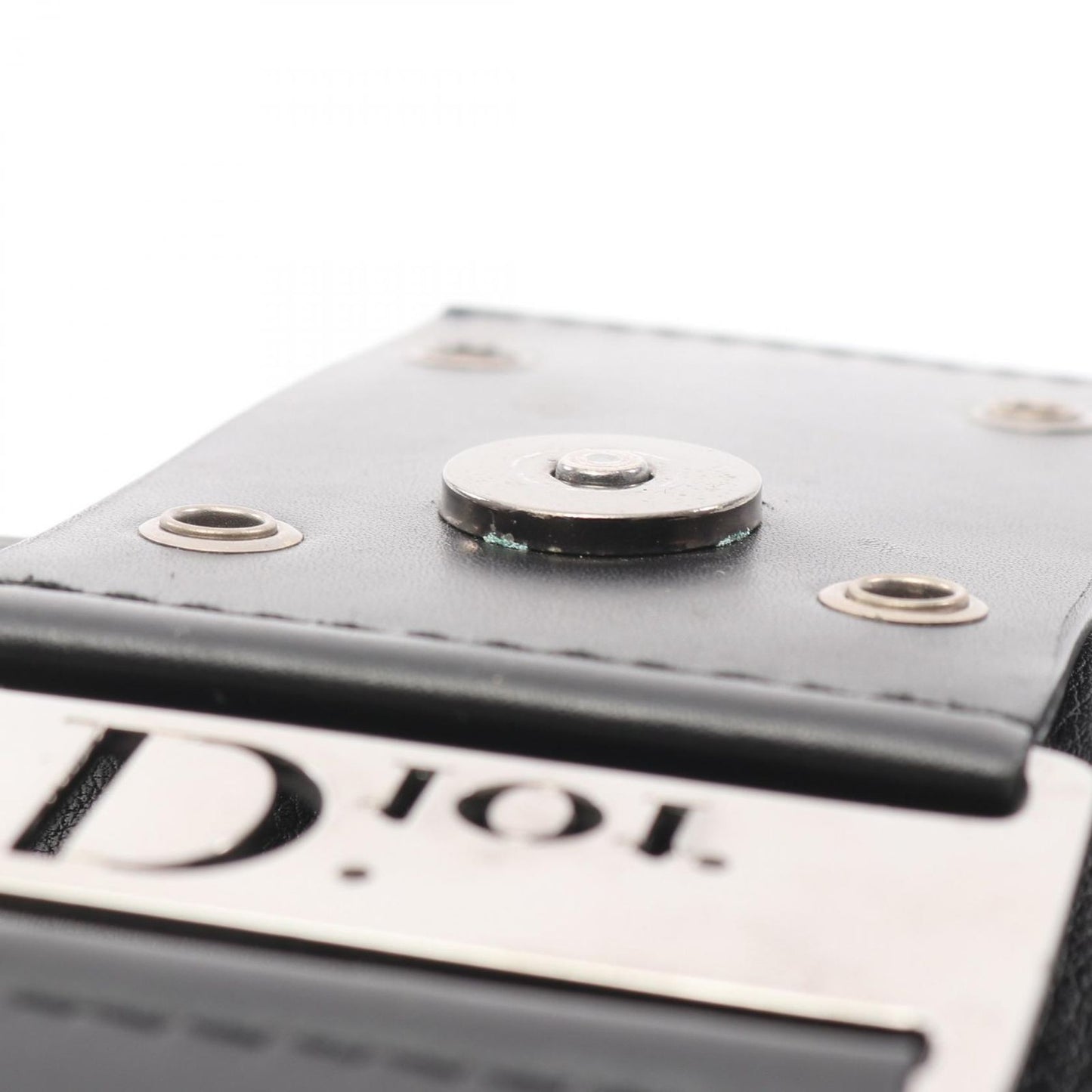 Dior Shoulder Bag Street Chic Black Leather — view 8