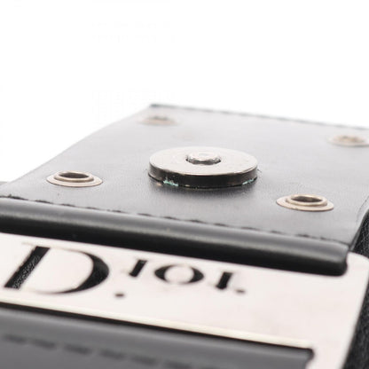 Dior Shoulder Bag Street Chic Black Leather — view 8