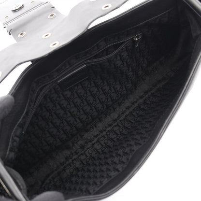 Dior Shoulder Bag Street Chic Black Leather — view 3