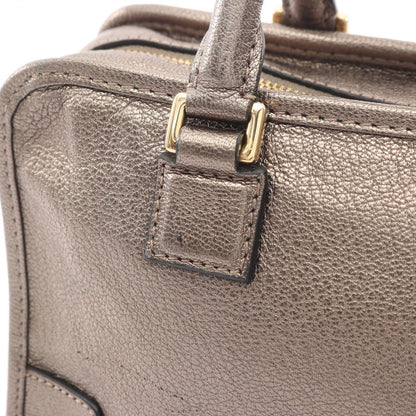 Loewe Handbag Amazona 23 Champagne Gold Leather — view 7