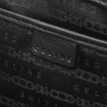 Celine Handbag Boogie Bag Black Leather — view 4