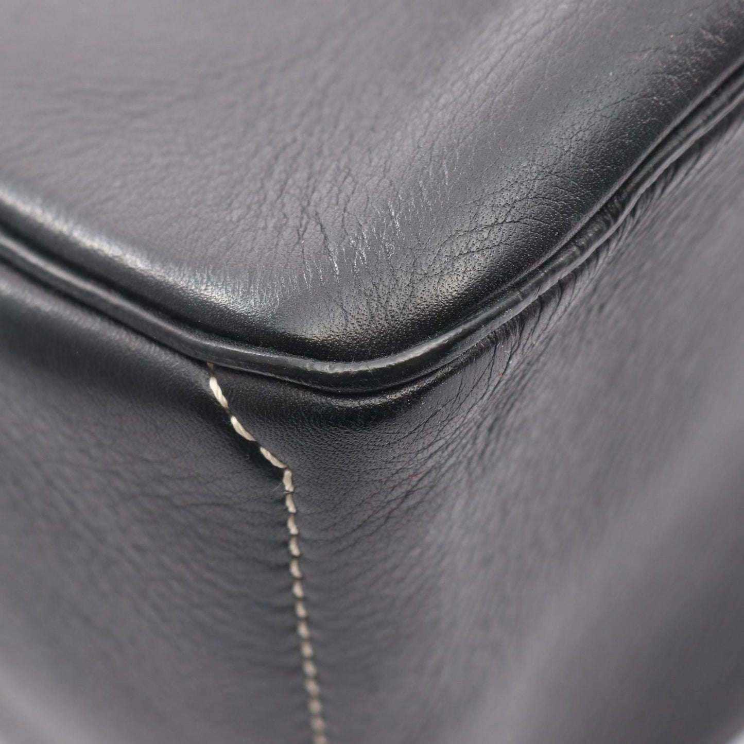 Celine Handbag Boogie Bag Black Leather — view 6