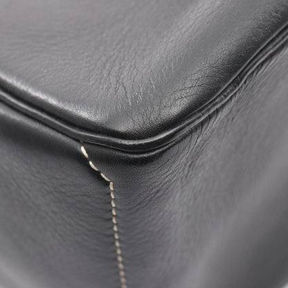 Celine Handbag Boogie Bag Black Leather — view 6
