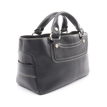 Celine Handbag Boogie Bag Black Leather — view 2