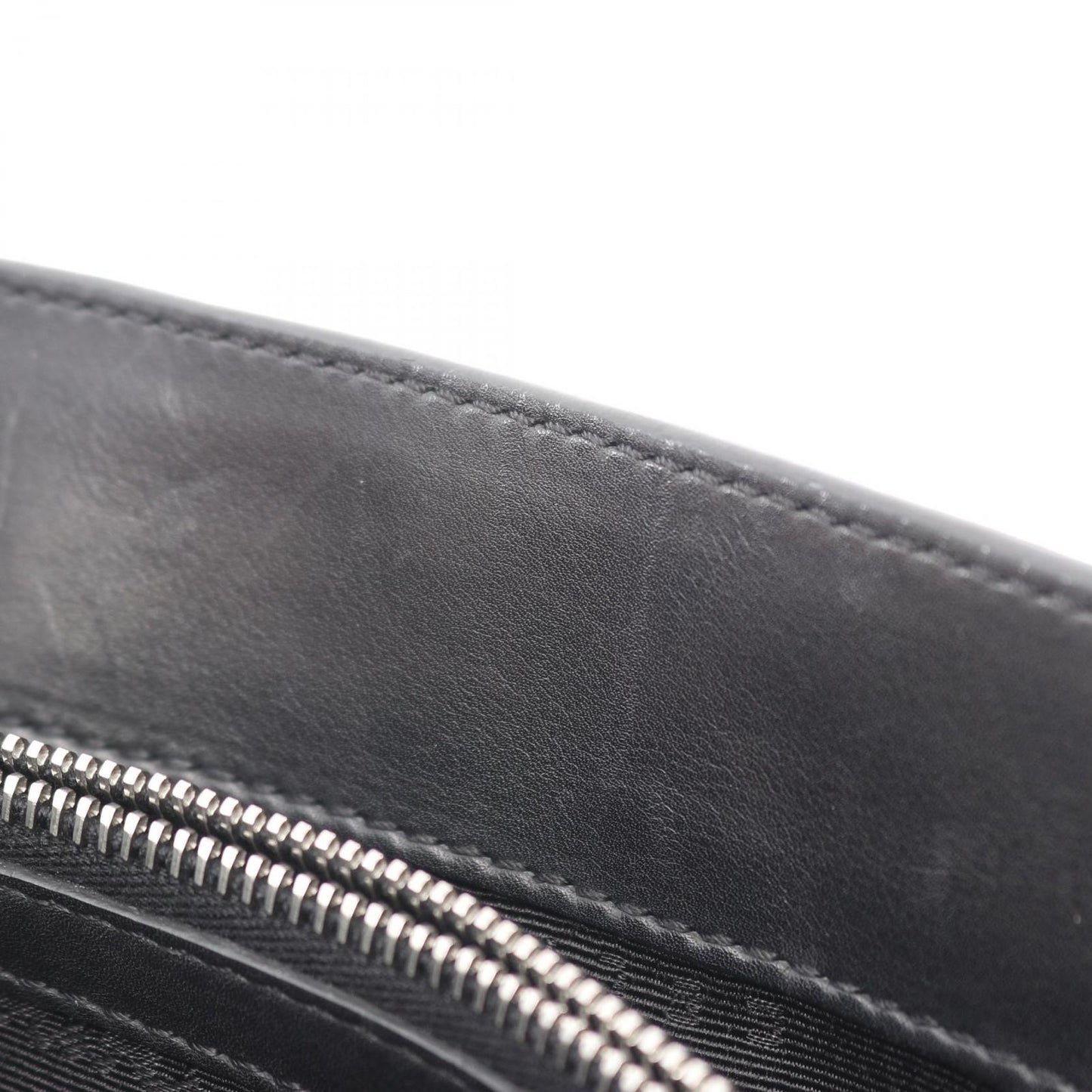Celine Handbag Boogie Bag Black Leather — view 7