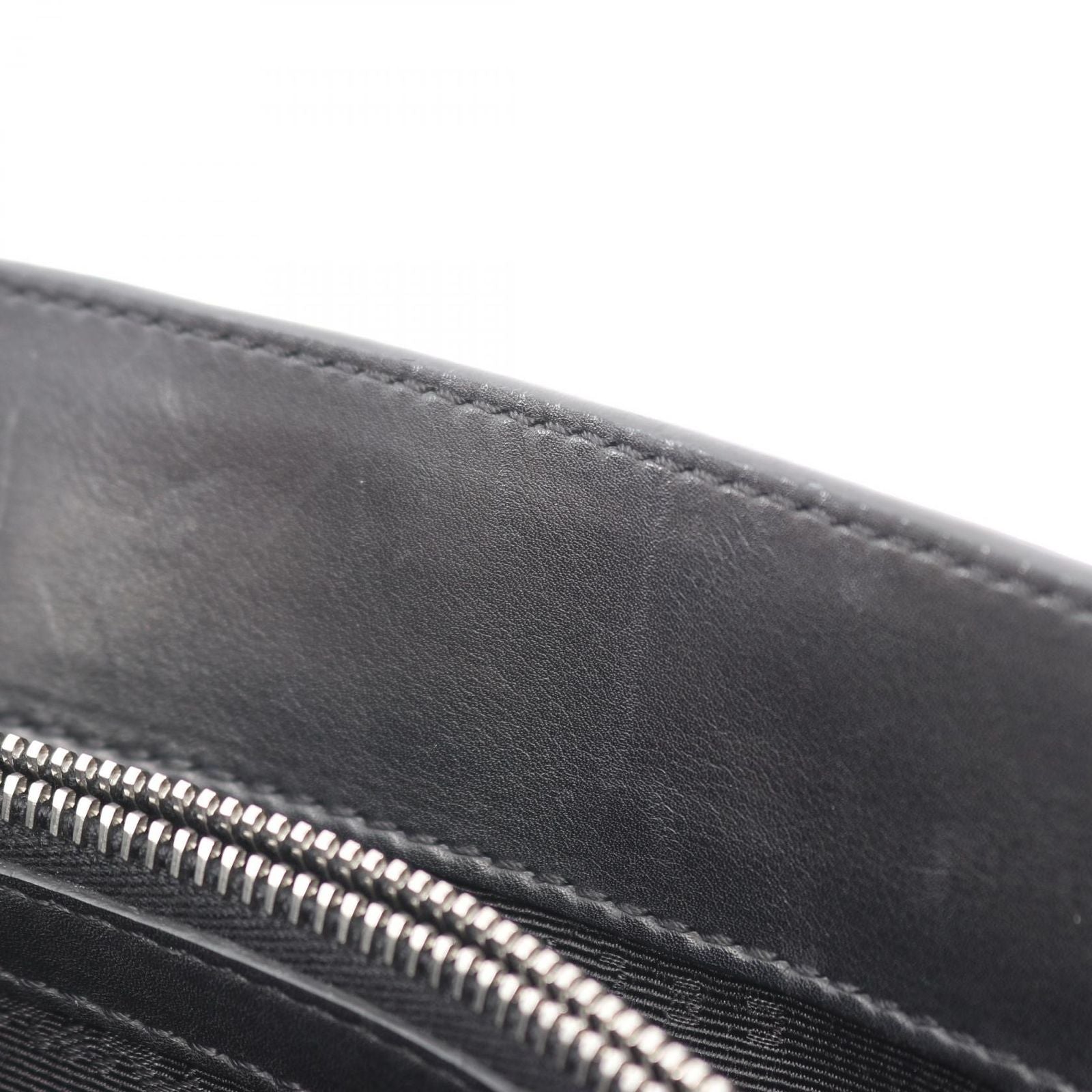 Celine Handbag Boogie Bag Black Leather — view 7