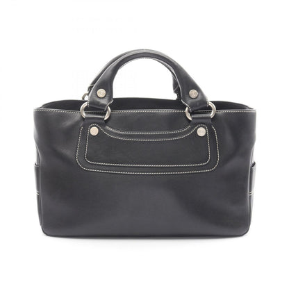 Celine Handbag Boogie Bag Black Leather