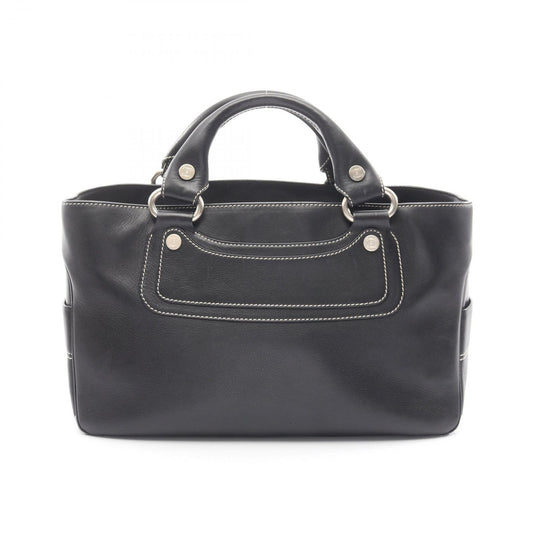 Celine Handbag Boogie Bag Black Leather
