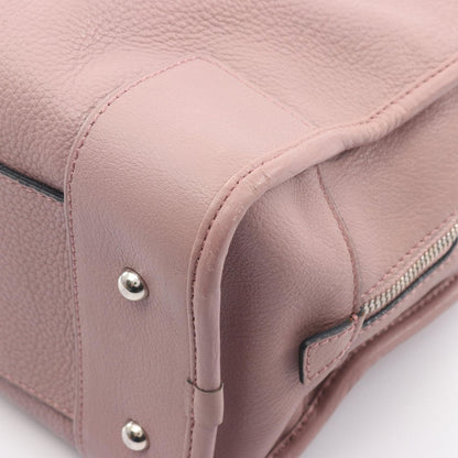 Loewe Handbag Amazona 28 Pink Beige Leather — view 5