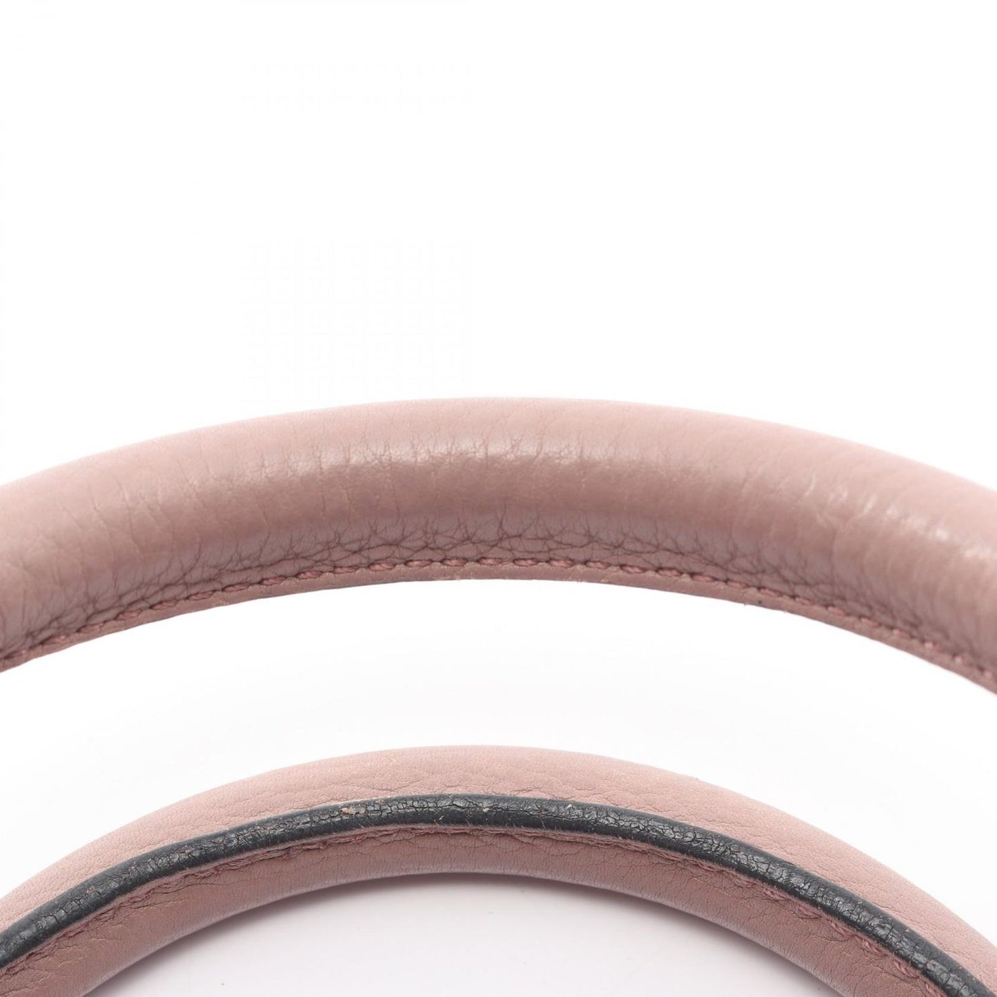 Loewe Handbag Amazona 28 Pink Beige Leather — view 6