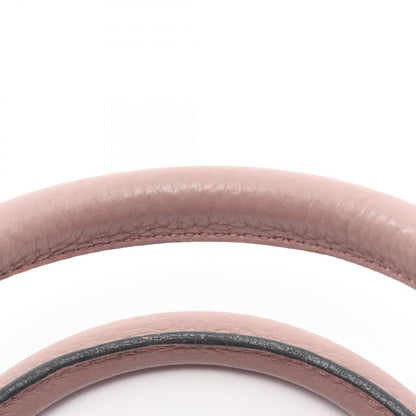 Loewe Handbag Amazona 28 Pink Beige Leather — view 6