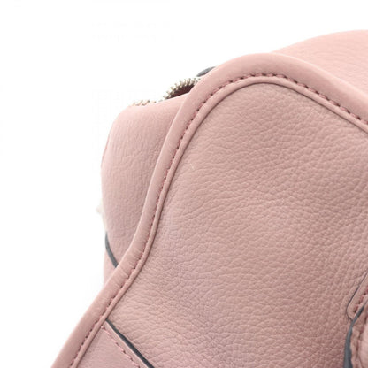 Loewe Handbag Amazona 28 Pink Beige Leather — view 9
