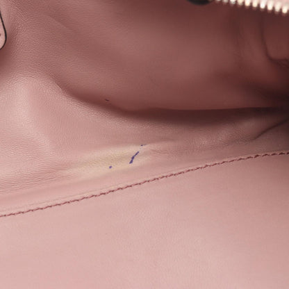 Loewe Handbag Amazona 28 Pink Beige Leather — view 8