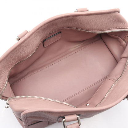 Loewe Handbag Amazona 28 Pink Beige Leather — view 3