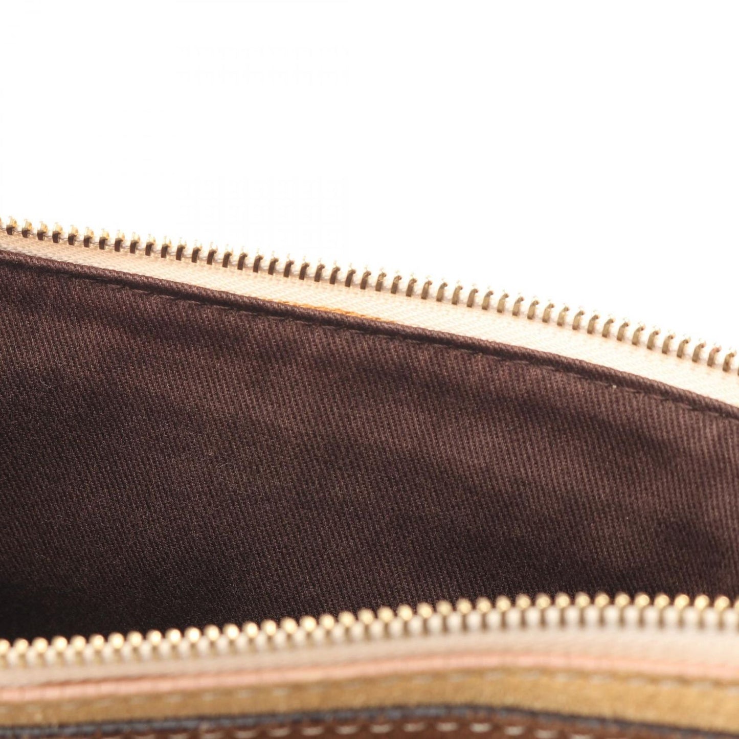 Loewe Shoulder Bag 160 Aniversario Beige Canvas Suede 160 — view 9