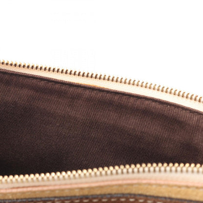 Loewe Shoulder Bag 160 Aniversario Beige Canvas Suede 160 — view 9