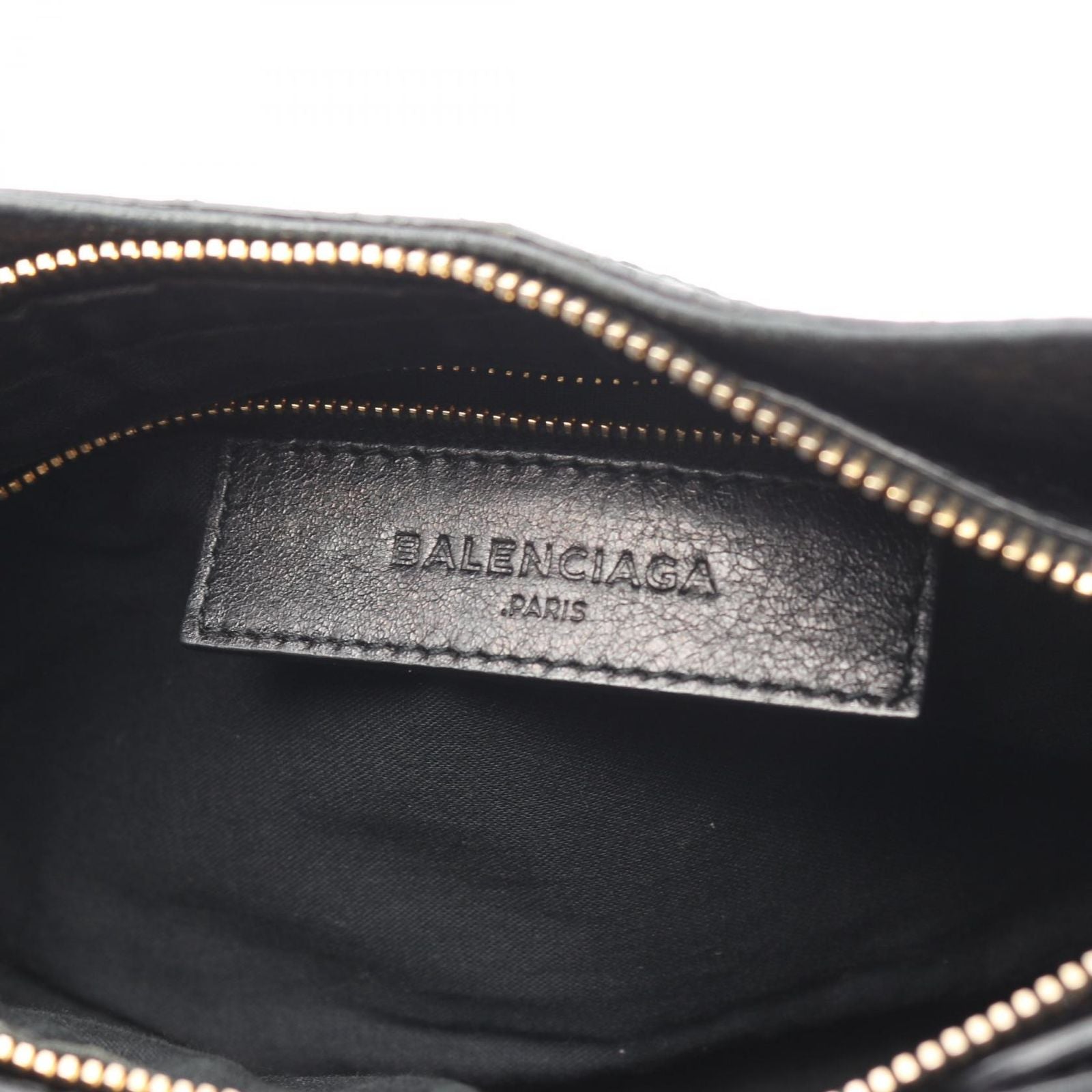 Balenciaga Shoulder Bag Giant Hips Black Leather — view 4