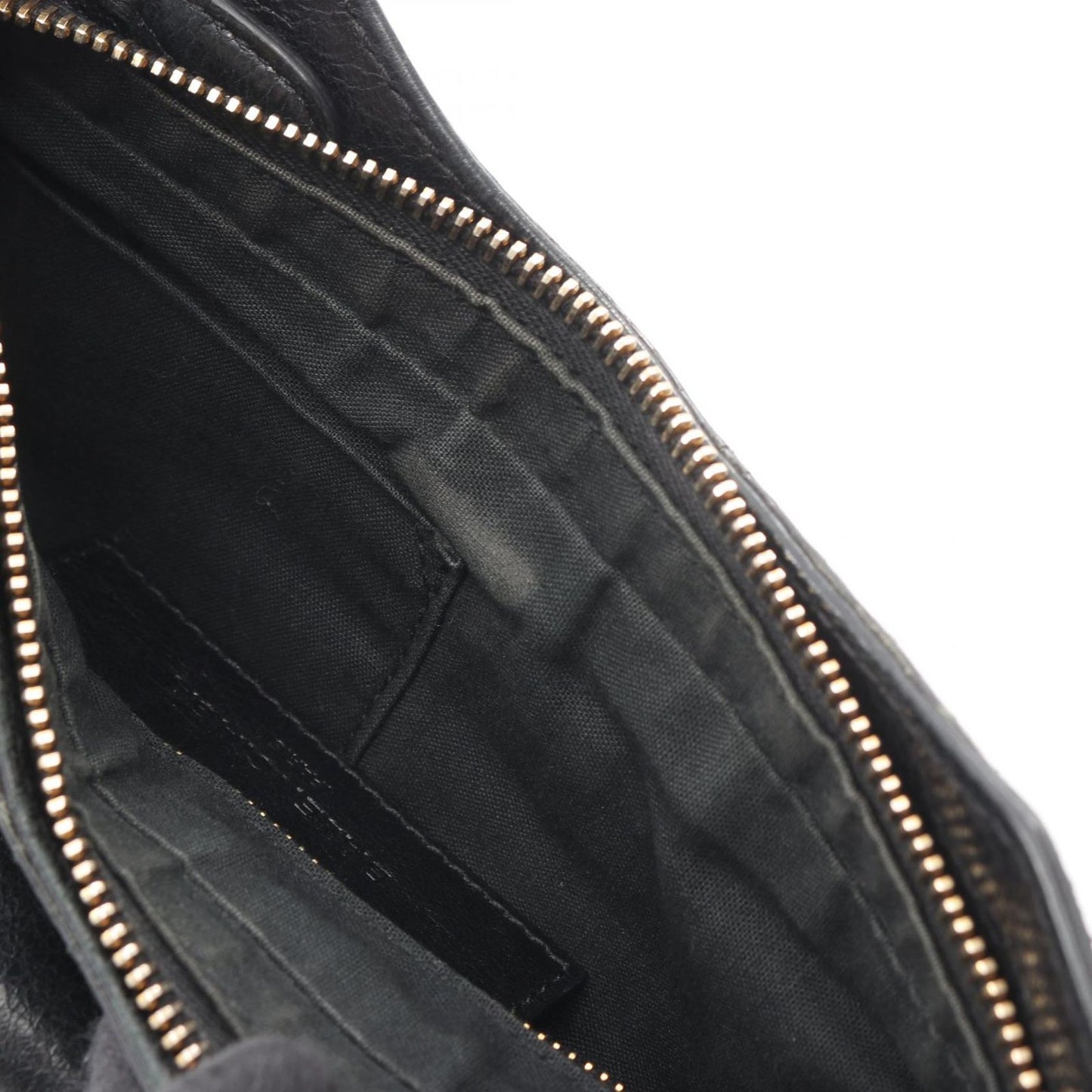 Balenciaga Shoulder Bag Giant Hips Black Leather — view 8