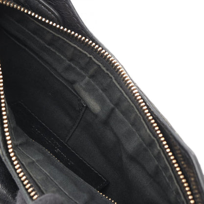 Balenciaga Shoulder Bag Giant Hips Black Leather — view 8