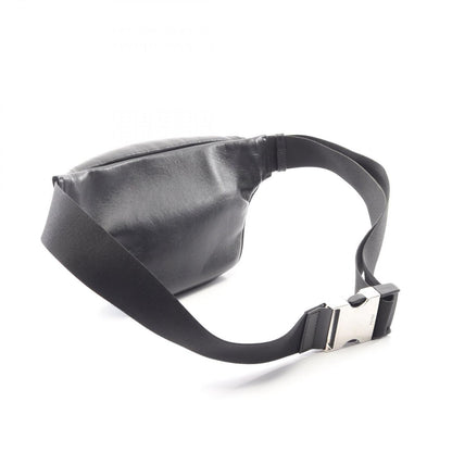 Fendi Waist Bag Bugs Mon Star Eye Black Yellow Leather — view 2