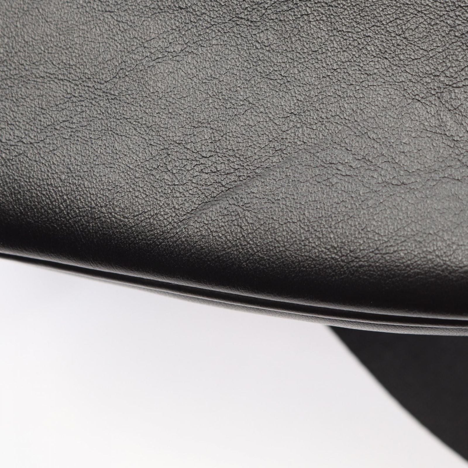 Fendi Waist Bag Bugs Mon Star Eye Black Yellow Leather — view 9