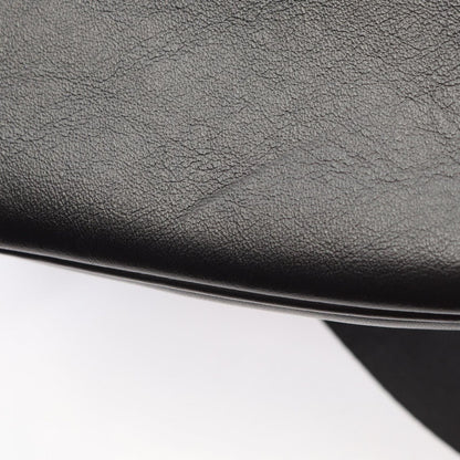 Fendi Waist Bag Bugs Mon Star Eye Black Yellow Leather — view 9