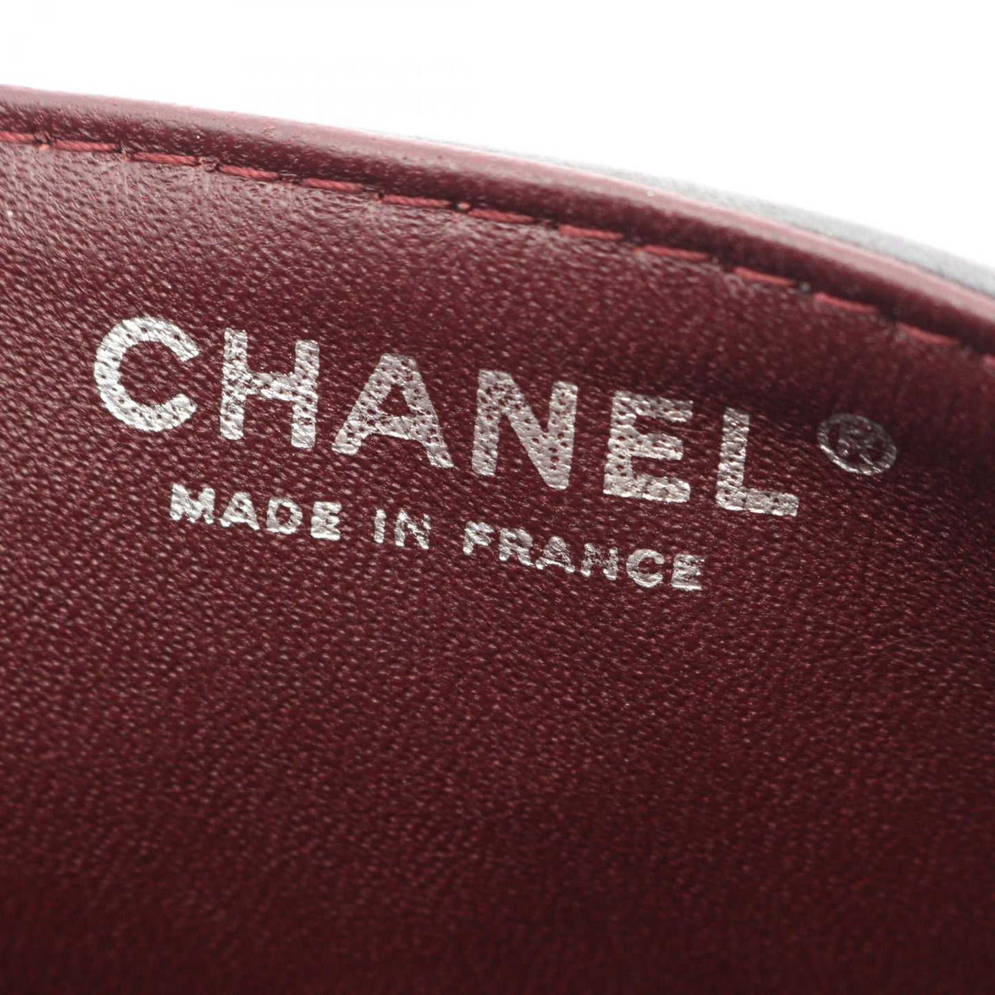 Chanel Shoulder Bag 2.55 Quilted Maxi Double Flap Blue Gray Calf Chain — view 4