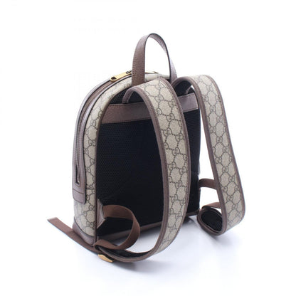 Gucci Backpack Ophidia GG Supreme Beige Brown Canvas Leather — view 2