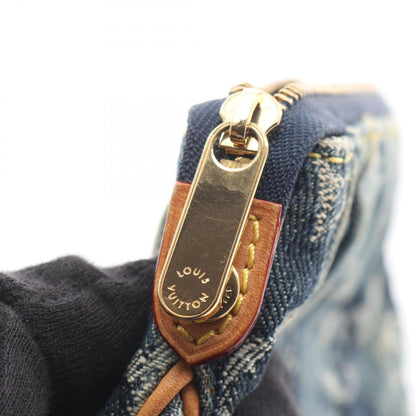 Louis Vuitton Pouch Trousse Monogram Denim Leather — view 7