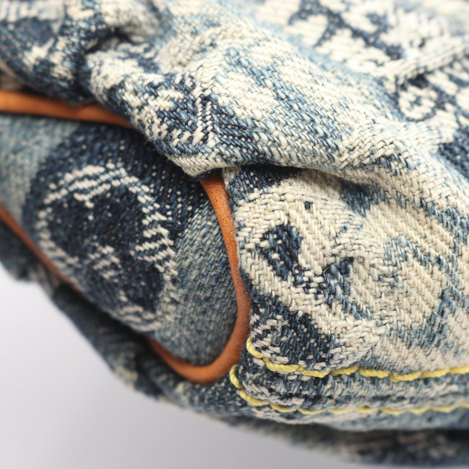 Louis Vuitton Pouch Trousse Monogram Denim Leather — view 6