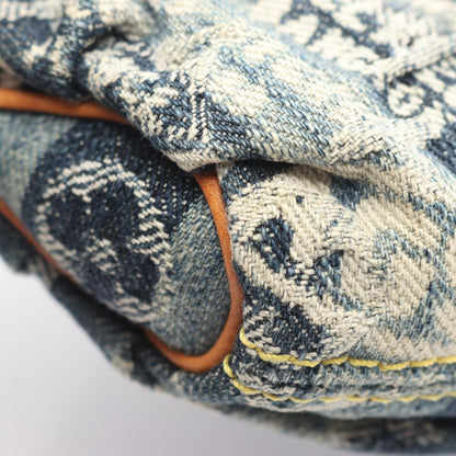 Louis Vuitton Pouch Trousse Monogram Denim Leather — view 6