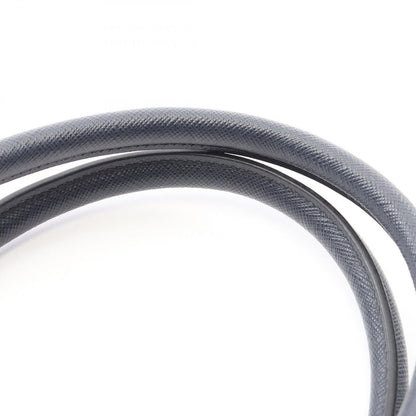Prada Handbag Saffiano Lux Galleria 2-Way Navy Leather Tote — view 8
