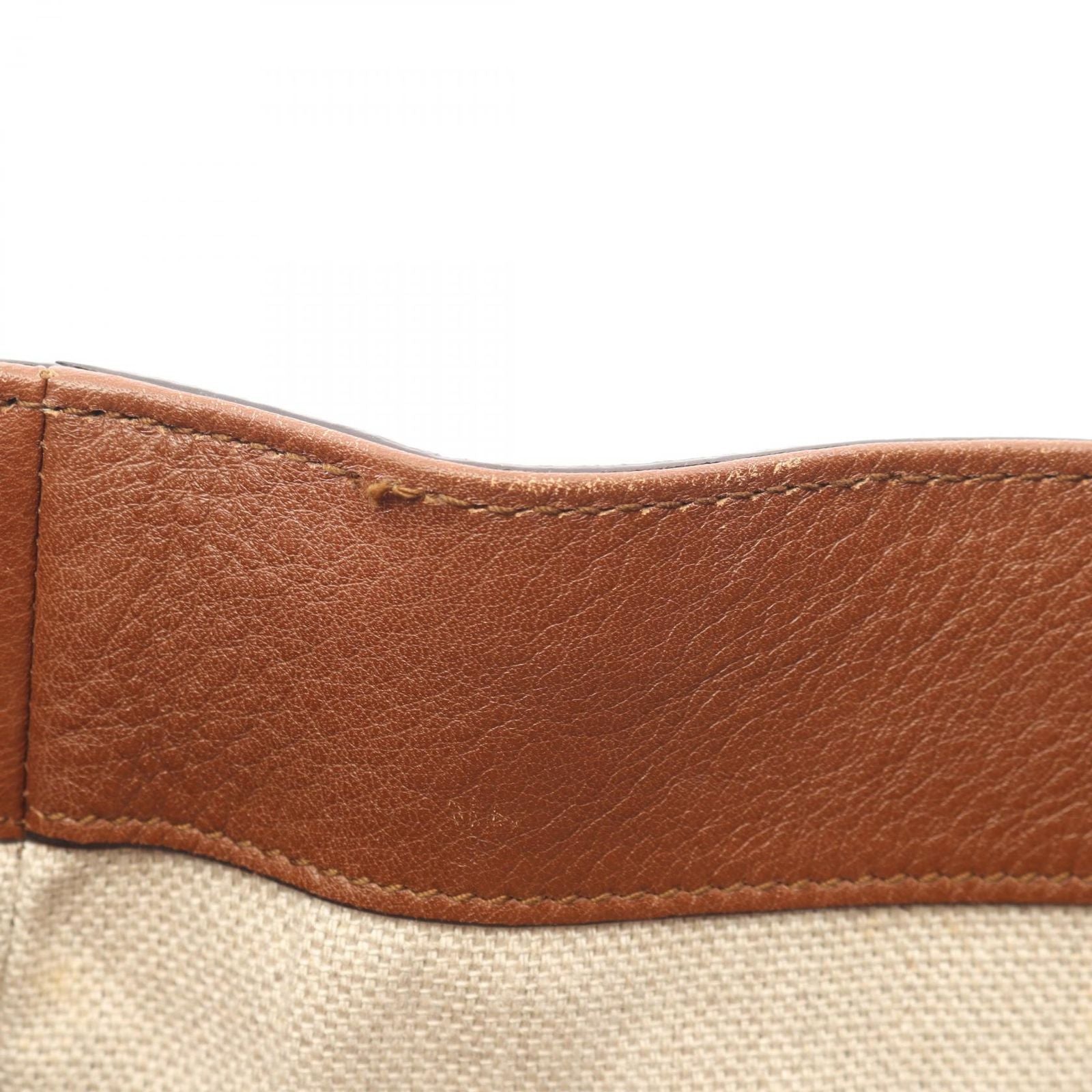 Gucci Tote Icon Bit Brown Leather Horsebit — view 6