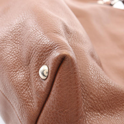 Gucci Tote Icon Bit Brown Leather Horsebit — view 7