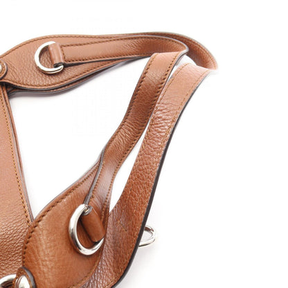 Gucci Tote Icon Bit Brown Leather Horsebit — view 9