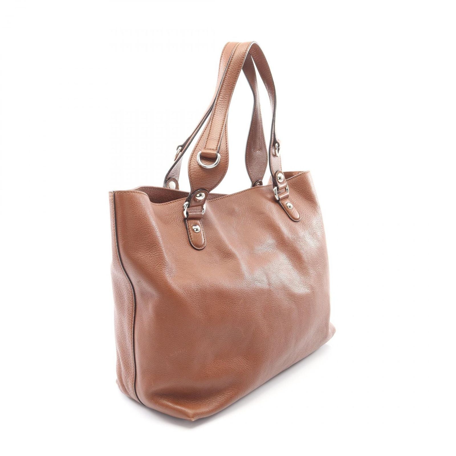 Gucci Tote Icon Bit Brown Leather Horsebit — view 2