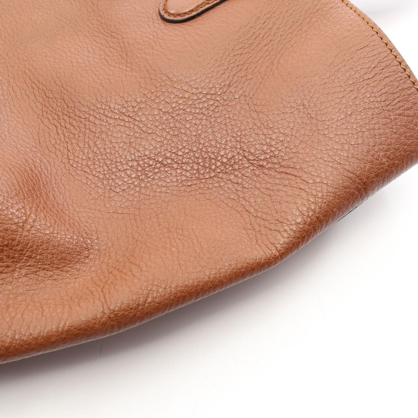 Gucci Tote Icon Bit Brown Leather Horsebit — view 8