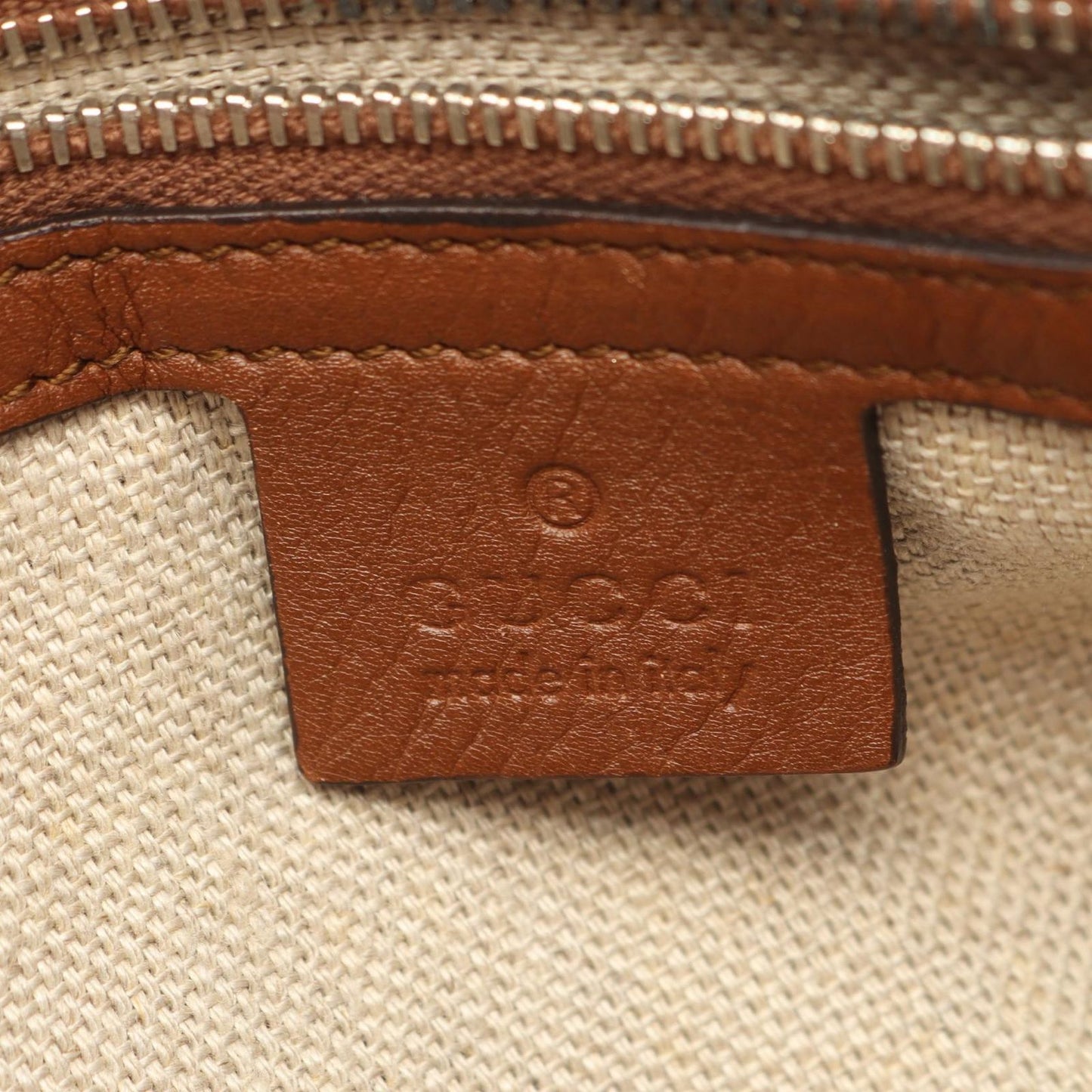Gucci Tote Icon Bit Brown Leather Horsebit — view 4