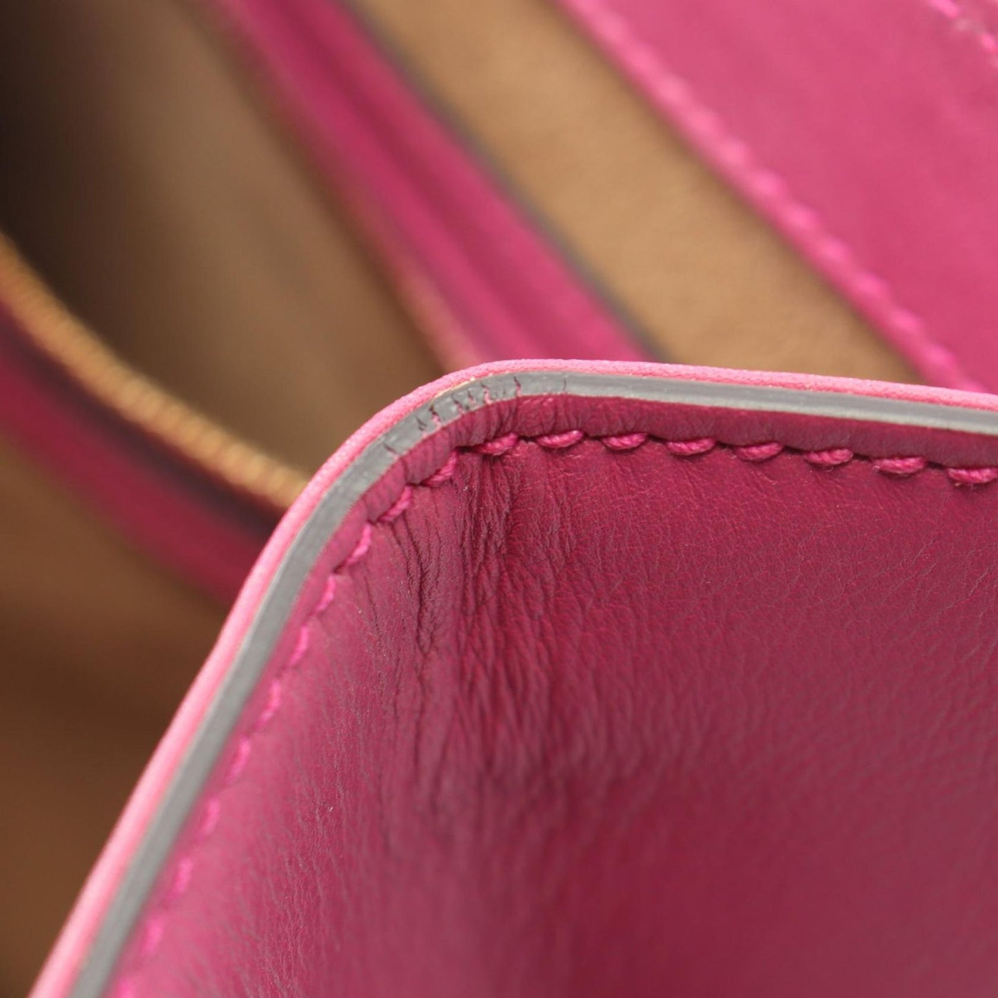 Gucci Handbag 2-Way Red Pink Purple Leather — view 5