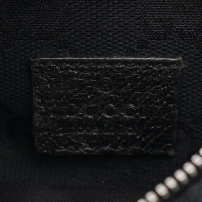 Gucci Waist Bag GG Canvas Black — view 4