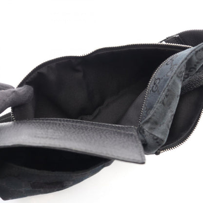 Gucci Waist Bag GG Canvas Black — view 3